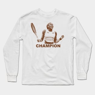 Coco Gauff - Call Her Champion Long Sleeve T-Shirt